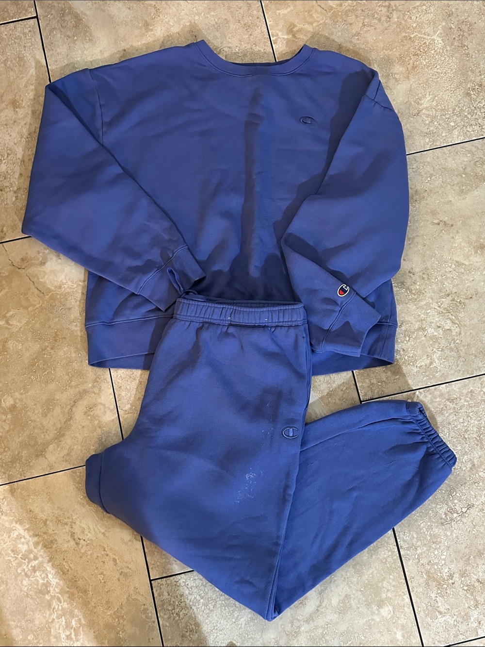 Champion 2 Piece Sweatsuit